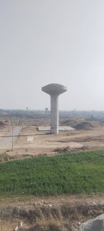 SERVICE ROAD CORNER PLOT 12