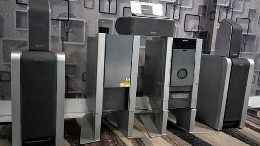 Sony hifi sound system ( amp faulty )