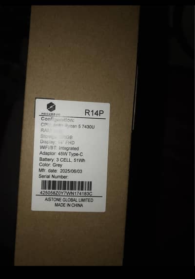 pin packed laptop 8gb ram 256 ssd 13 generation