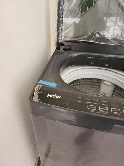 Haier Automatic 12kg machine (brand new) open box