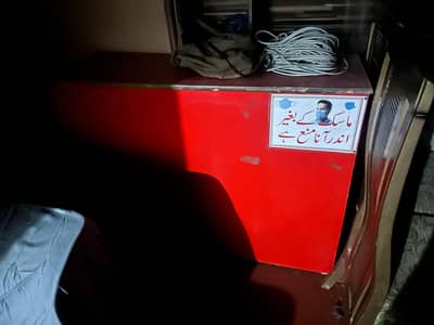 7 adad rack 3 adad kontar