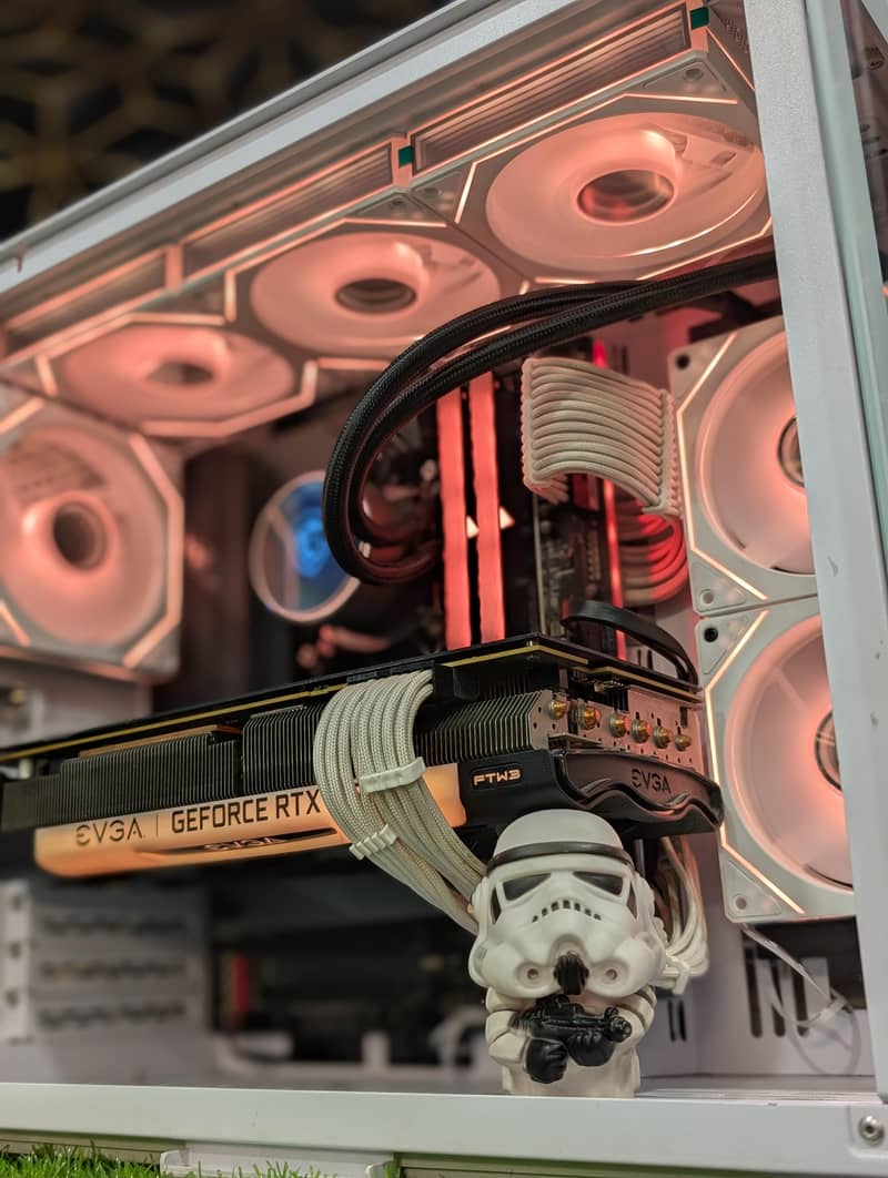 i5 13400f z690 + Rtx 3070 full gaming pc build in Lianli O11d mini ...
