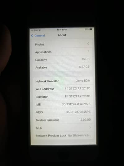 iphone 6s 16 gb non pta