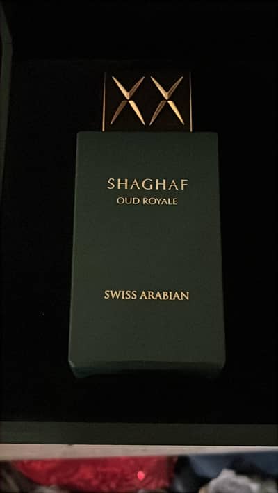 saghaf Royal oud by Swiss Arabian nmbrand new