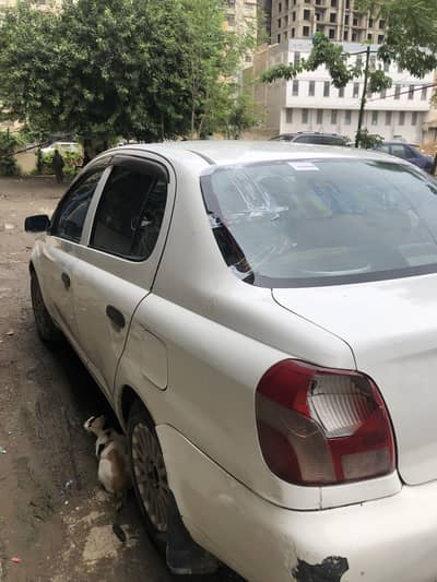 Toyata platz all ok car