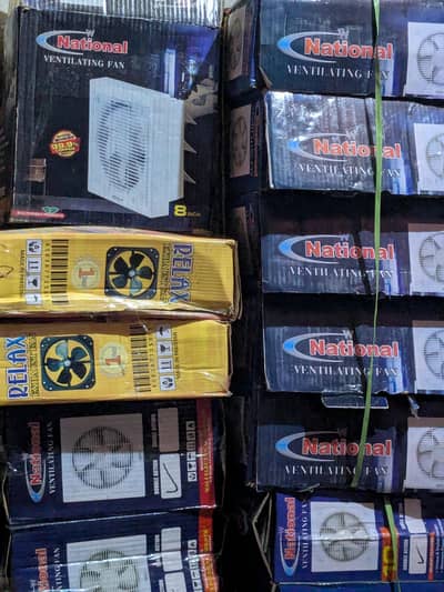 national exhaust fan 8inch or 10inch available