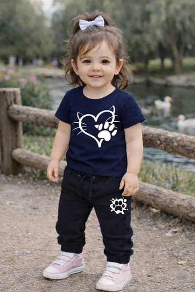 Branded trouser shirt