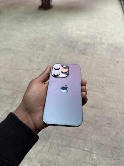iPhone 14 Pro deep purple factory unlocked