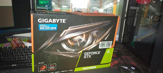 New Gtx 1660 super oc edition