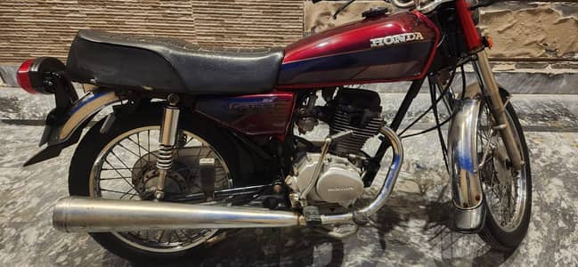 honda 125 1991 model