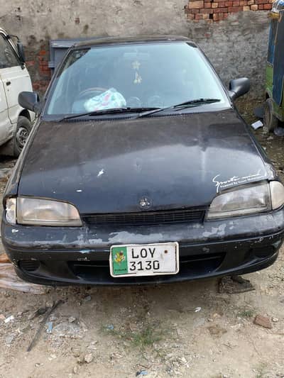 car for sale good condition mechanically fit