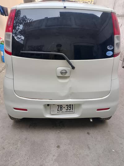 Nissan beauty purl white 2007/2013