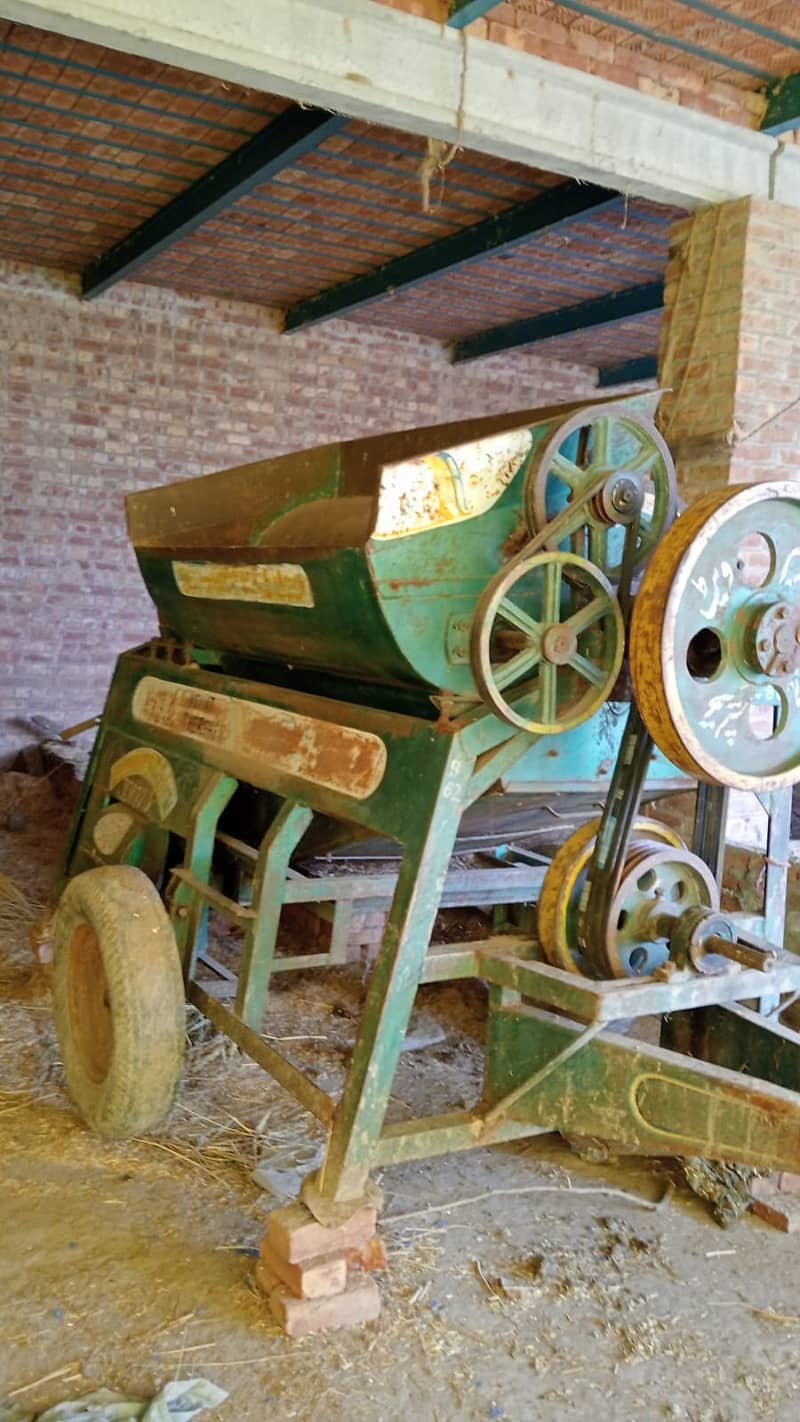 ویٹ تھریشر مشین 0