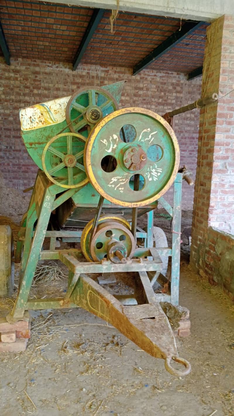 ویٹ تھریشر مشین 1