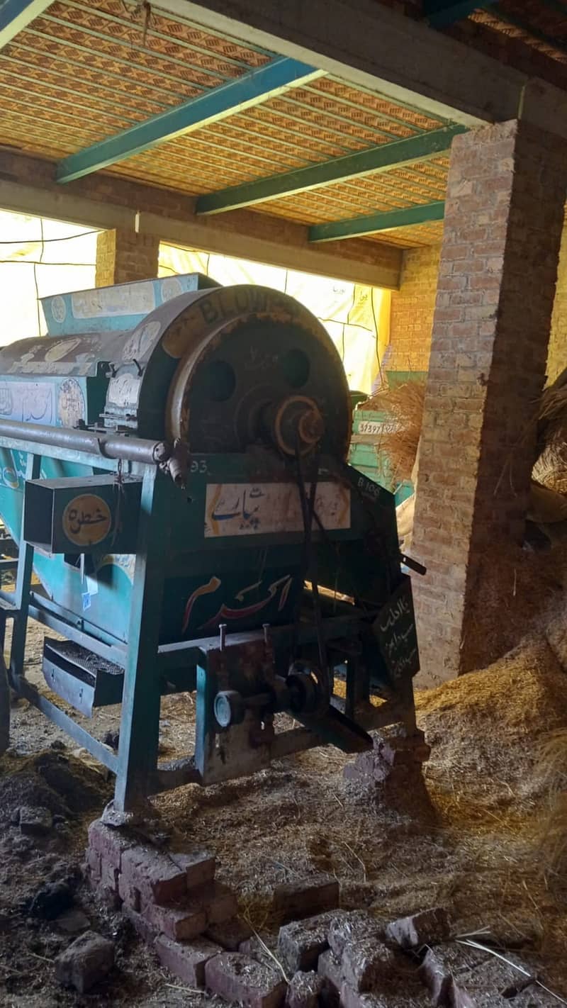 ویٹ تھریشر مشین 3