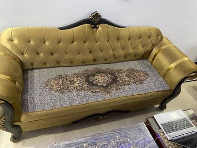 Brand new sofa set showroom condition 10/10