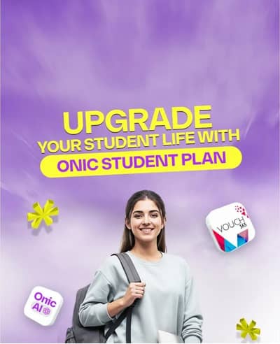ONIC STUDENT PLAN