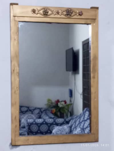 mirror with frame