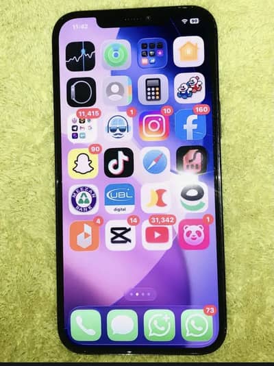 iPhone 12 pro max 256gb non pta jv