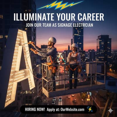 Signboard Electrition