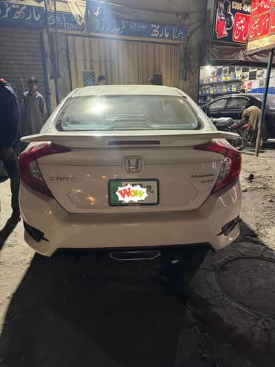 honda civic x ug red meter