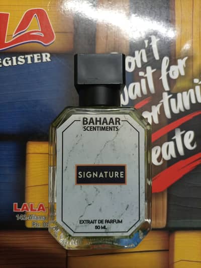 Signature by Baahar Sentiment