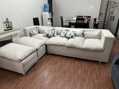 L- Shaped sofa
