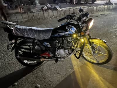 Suzuki Gs150 SE model 2022