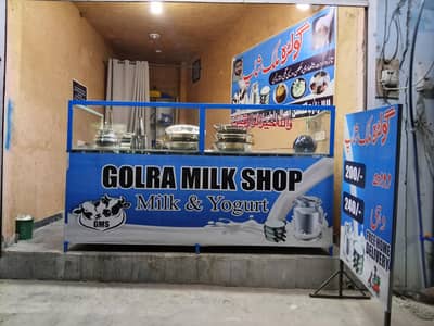 running busniess for sale read. add