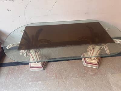 Table with Glass