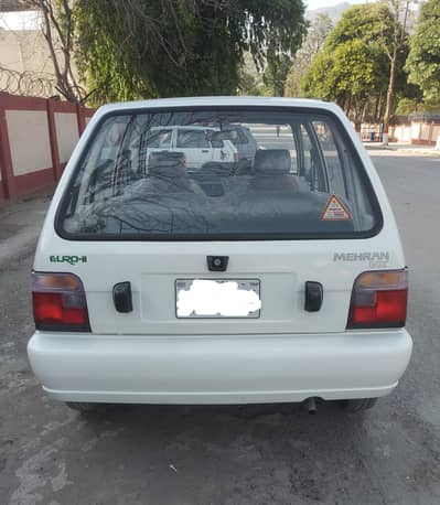 Suzuki Mehran 2012 Euro 2 Geunine condition for sale urgently