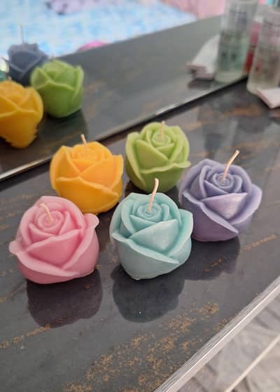scented candles