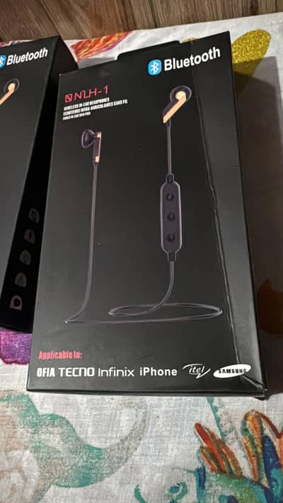 NLH-1 ear headphones