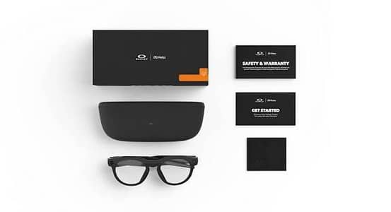 Oaklay Meta Glasses (Rayban META Wayfarer Glasses Gen 2)