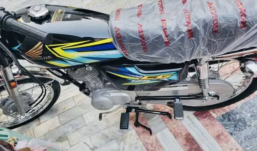 Honda cg125 model 2026 new condition Urga ale