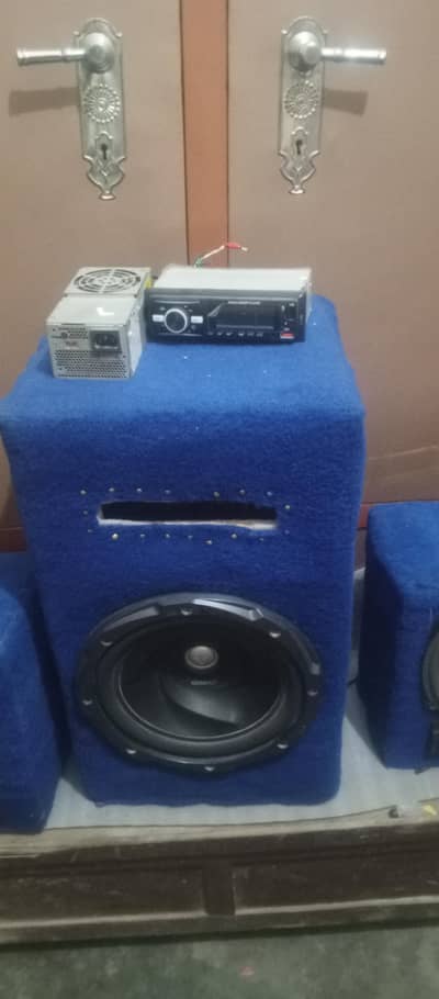 Kenwood subwoofer amplifier BM classes amplifier