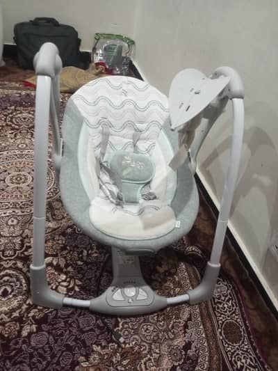 Electric Baby Cot