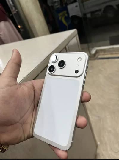 Iphone 17 pro converted