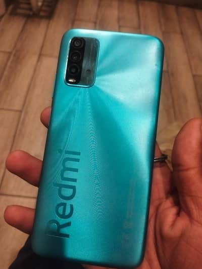 Redmi 9t 6/128 . with original box and charger