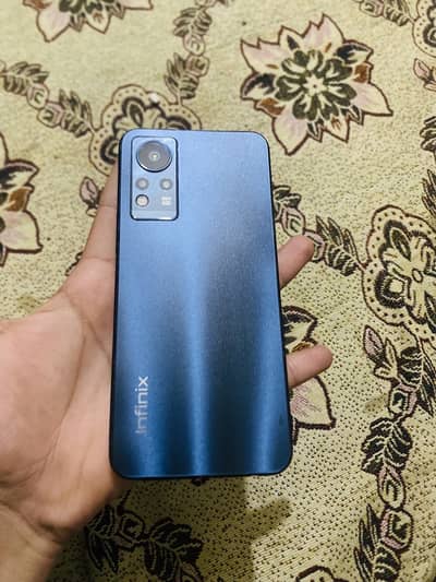 Infinix not 12 :6/128 gb front glass change ha