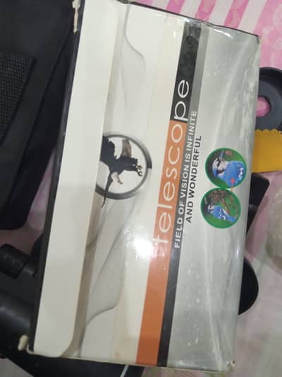 Telescope for sale Rs 2000 every thing is clear lenses are ok