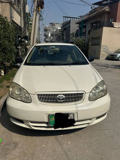 Corolla xli 2007 model