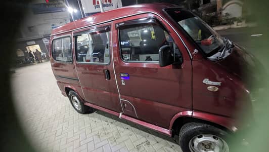 Faw XPv 2016 red / suzuki every