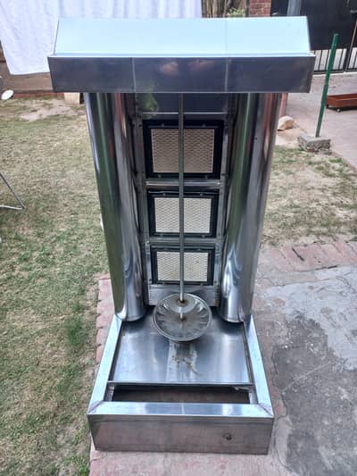 Shawarma Machine Heavy Steel