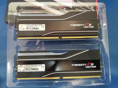 GSKILL TRIDENT Z5 NEO RGB 32gb DDR5 RAM CL30 came from UK