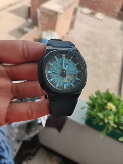 Skmei – 2091 – Digital Analog – Black/LighBlue-White