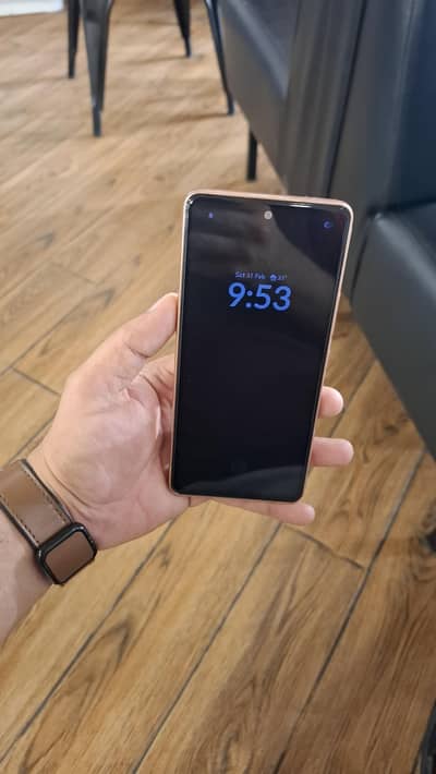 Samsung A53 5g official golden