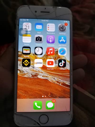 iphone 6s 16gb .  pta approved android k sth exchange ho jae ga