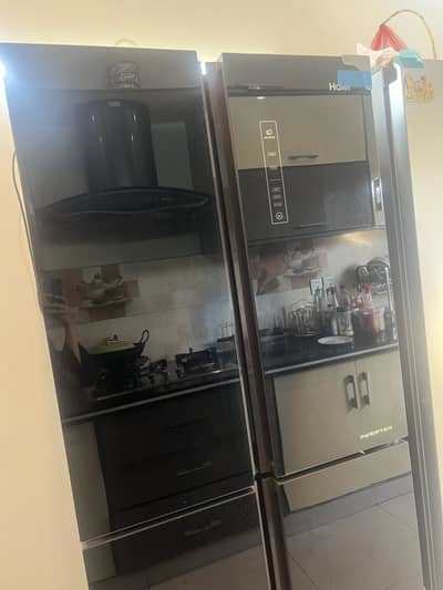 Haier Double Door Referigerstor