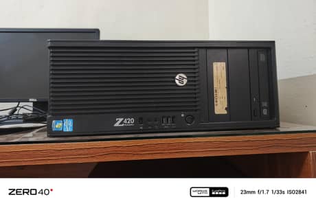 HP Z420 Workstation For Urgent Sale Gaming PC